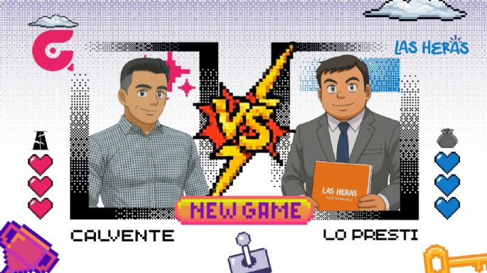 Mano a mano: votá entre Marcos Calvente y Francisco Lo Presti