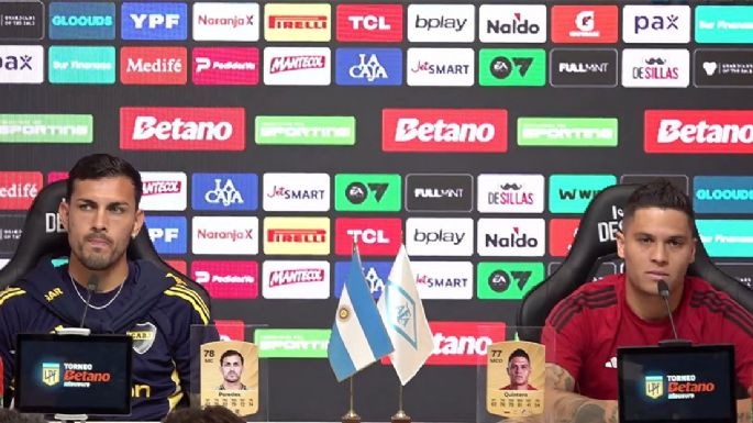 Leandro Paredes y el Superclásico: “Es uno de los partidos más importantes de mi carrera"