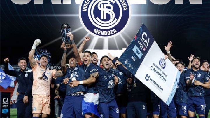 Independiente Rivadavia campeón: el historial de todos los ganadores de la Copa