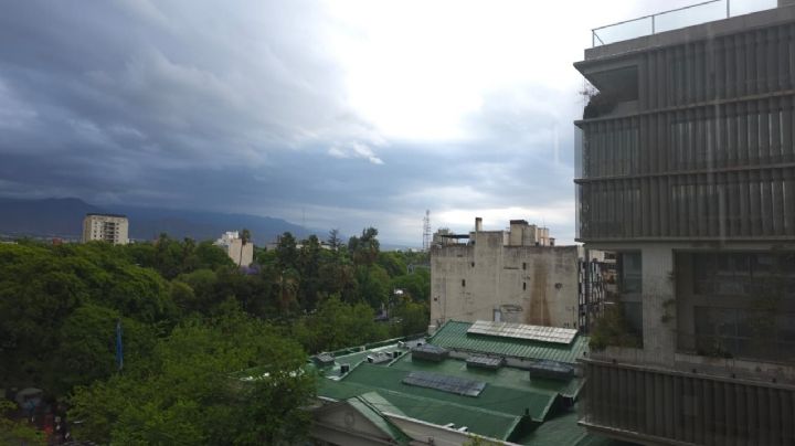 Tiempo extremo en Mendoza: altas temperaturas y tormentas severas