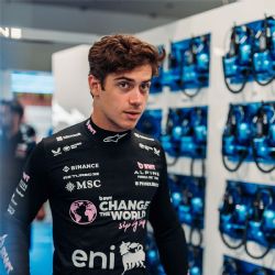 Alpine hizo un posteo sugerente que podría anticipar la renovación de Colapinto