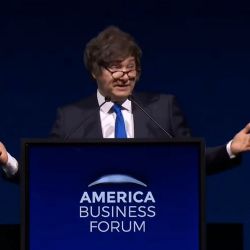 Milei viaja a New York solo para visitar la tumba de un rabino