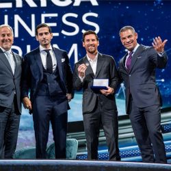 Messi, en el America Business Forum: “Salir campeón del Mundo fue especial”