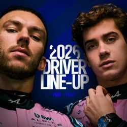 Es oficial: Colapinto renovó con Alpine para 2026