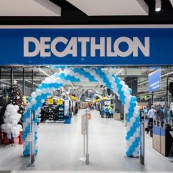 Luego de 20 años, la tienda de deportes Decathlon vuelve a la Argentina