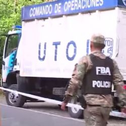 El Grupo Halcón montó un megaoperativo para buscar al tirador que hirió a una mujer