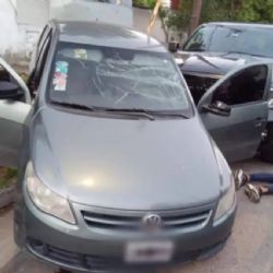 Detuvieron a dos ladrones que chocaron tras una persecución policial