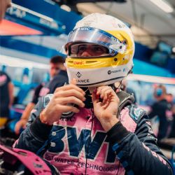 Colapinto, disconforme con la Qualy en Brasil: “Vamos a volver mejor"