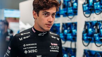 Alpine hizo un posteo sugerente que podría anticipar la renovación de Colapinto