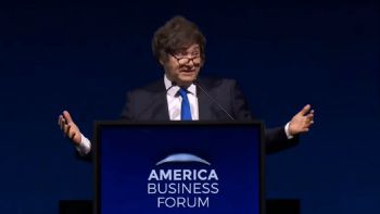 Milei viaja a New York solo para visitar la tumba de un rabino