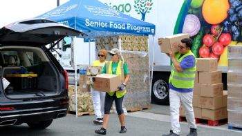 Crisis total: cada vez más trabajadores piden ayuda social para comer