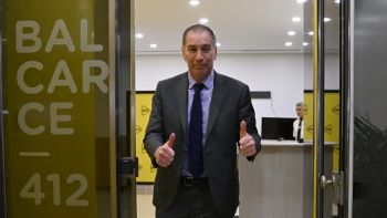 Diego Santilli estrenó con gobernadores su rol de ministro