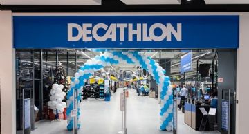 Luego de 20 años, la tienda de deportes Decathlon vuelve a la Argentina