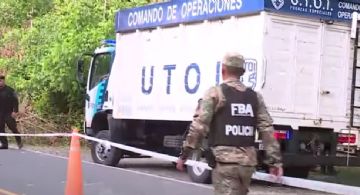 El Grupo Halcón montó un megaoperativo para buscar al tirador que hirió a una mujer