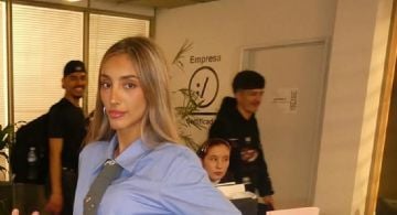 Una artista acusó de violento al sobrino de Diego Torres: “Me dio un trompazo en la cara”