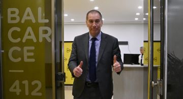 Diego Santilli estrenó con gobernadores su rol de ministro