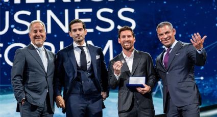 Messi, en el America Business Forum: “Salir campeón del Mundo fue especial”