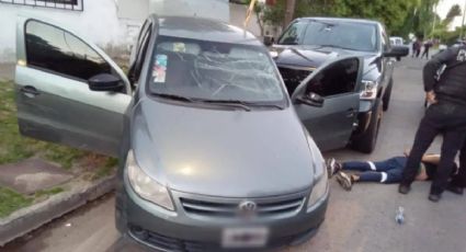 Detuvieron a dos ladrones que chocaron tras una persecución policial