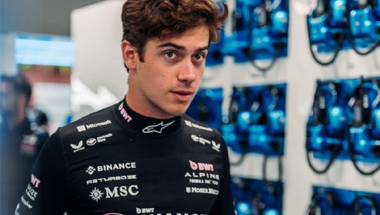 Alpine hizo un posteo sugerente que podría anticipar la renovación de Colapinto