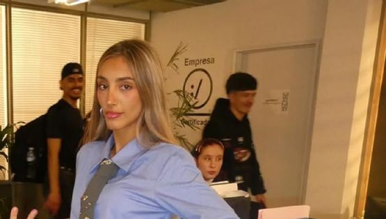 Una artista acusó de violento al sobrino de Diego Torres: “Me dio un trompazo en la cara”