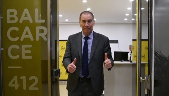 Diego Santilli renunció a su banca para asumir al frente del Ministerio del Interior