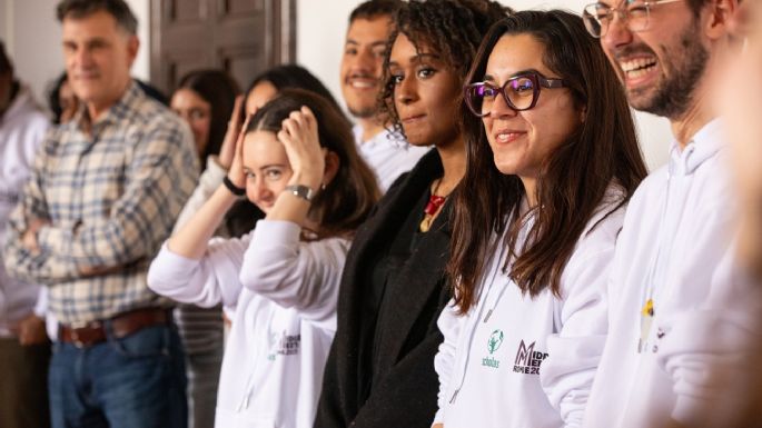 Estudiantes israelíes y palestinos estuvieron juntos en el Vaticano