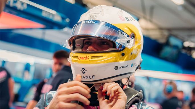 Colapinto, disconforme con la Qualy en Brasil: “Vamos a volver mejor"