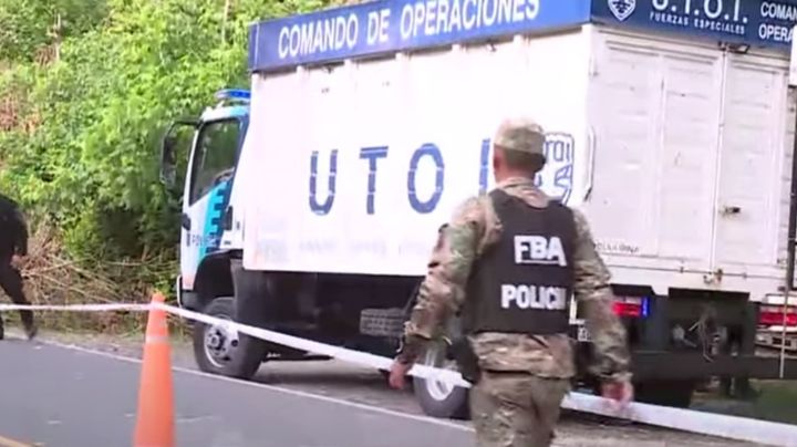 El Grupo Halcón montó un megaoperativo para buscar al tirador que hirió a una mujer