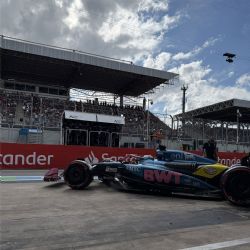 Colapinto quedó eliminado en Q1 y largará 18° en el GP de Brasil