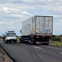 Tragedia en la ruta 153: un hombre murió tras un choque frontal
