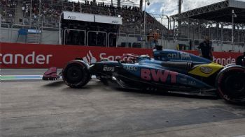 Colapinto quedó eliminado en Q1 y largará 18° en el GP de Brasil