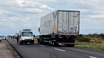 Tragedia en la ruta 153: un hombre murió tras un choque frontal