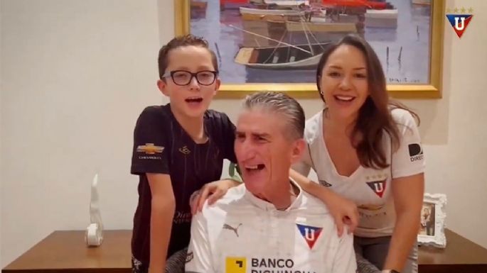 De la esposa del Patón Bauza: “Nunca se dio cuenta de lo que le pasaba"