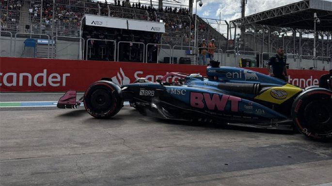 Colapinto quedó eliminado en Q1 y largará 18° en el GP de Brasil