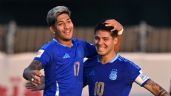 Foto ilustrativa de la nota titulada: La Selección argentina demolió a Fiji y cerró la fase de grupos invicta