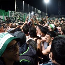 Ituzaingó ascendió a la Primera B Metropolitana al ganarle a Sportivo Barracas