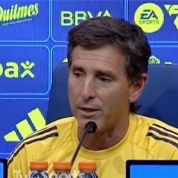 Claudio Úbeda se acordó de Miguel Russo tras el triunfo de Boca