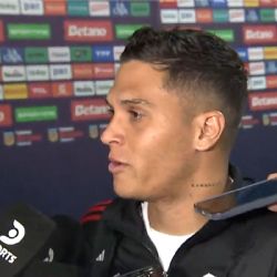 Quintero, enojado con un periodista tras la derrota de River: "Jamás le haría la cama a un DT"
