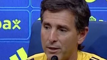 Marcelo Delgado habló sobre el futuro de Úbeda: “Estamos evaluando si sigue en el club”