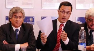 Cuando Luis Petri quería consulta popular para San Jorge