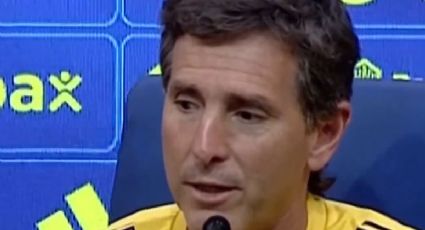 Claudio Úbeda se acordó de Miguel Russo tras el triunfo de Boca