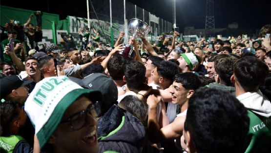 Ituzaingó ascendió a la Primera B Metropolitana al ganarle a Sportivo Barracas