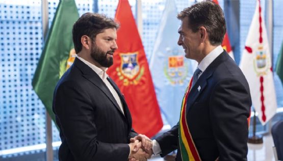 Boric y Paz iniciaron una nueva etapa tras 19 años sin cumbres Chile-Bolivia
