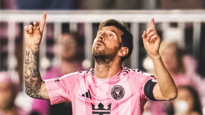 Messi brilló como siempre ante Nashville y ahora Inter Miami va por FC Cincinnati
