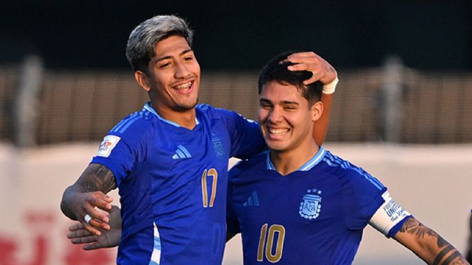 La Selección argentina demolió a Fiji y cerró la fase de grupos invicta