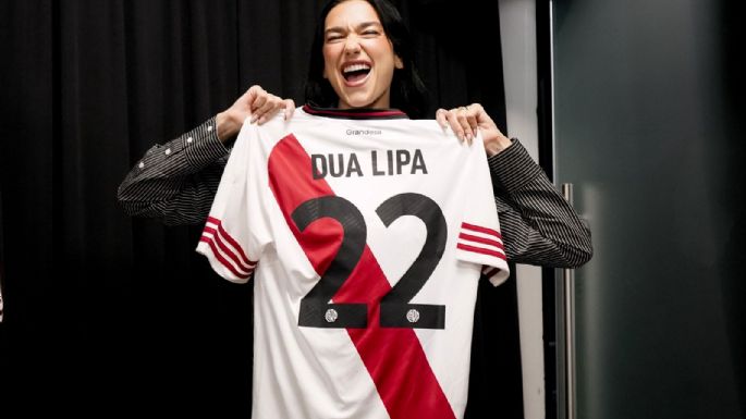 Estamos todos: hasta Dua Lipa fue a La Bombonera