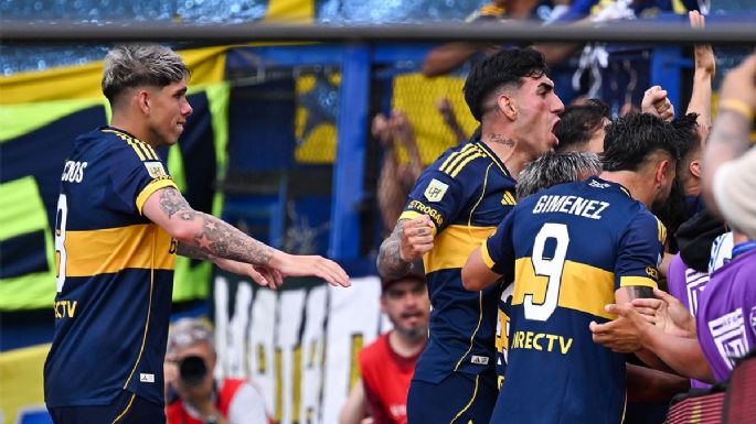 Boca se quedó con el Superclásico ante un River deslucido