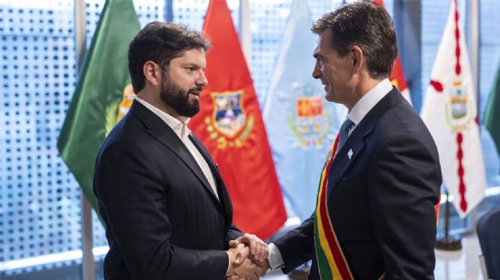 Boric y Paz iniciaron una nueva etapa tras 19 años sin cumbres Chile-Bolivia