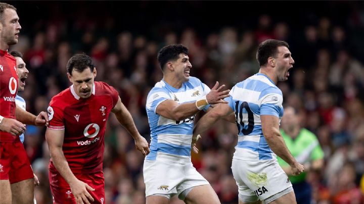 Los Pumas le ganaron a Gales en Cardiff