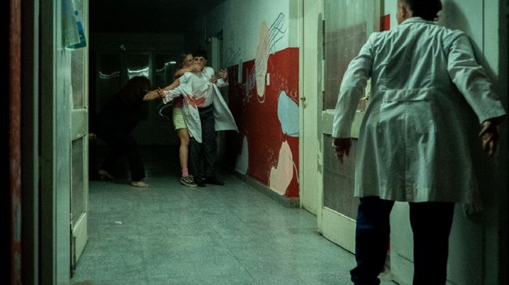 La escena por dentro